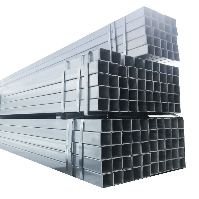 galvanized square hollow section carbon steel pipe 